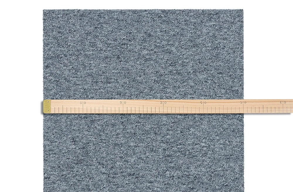 Condor kobercové čtverce MUSTANG 75 světle modrá