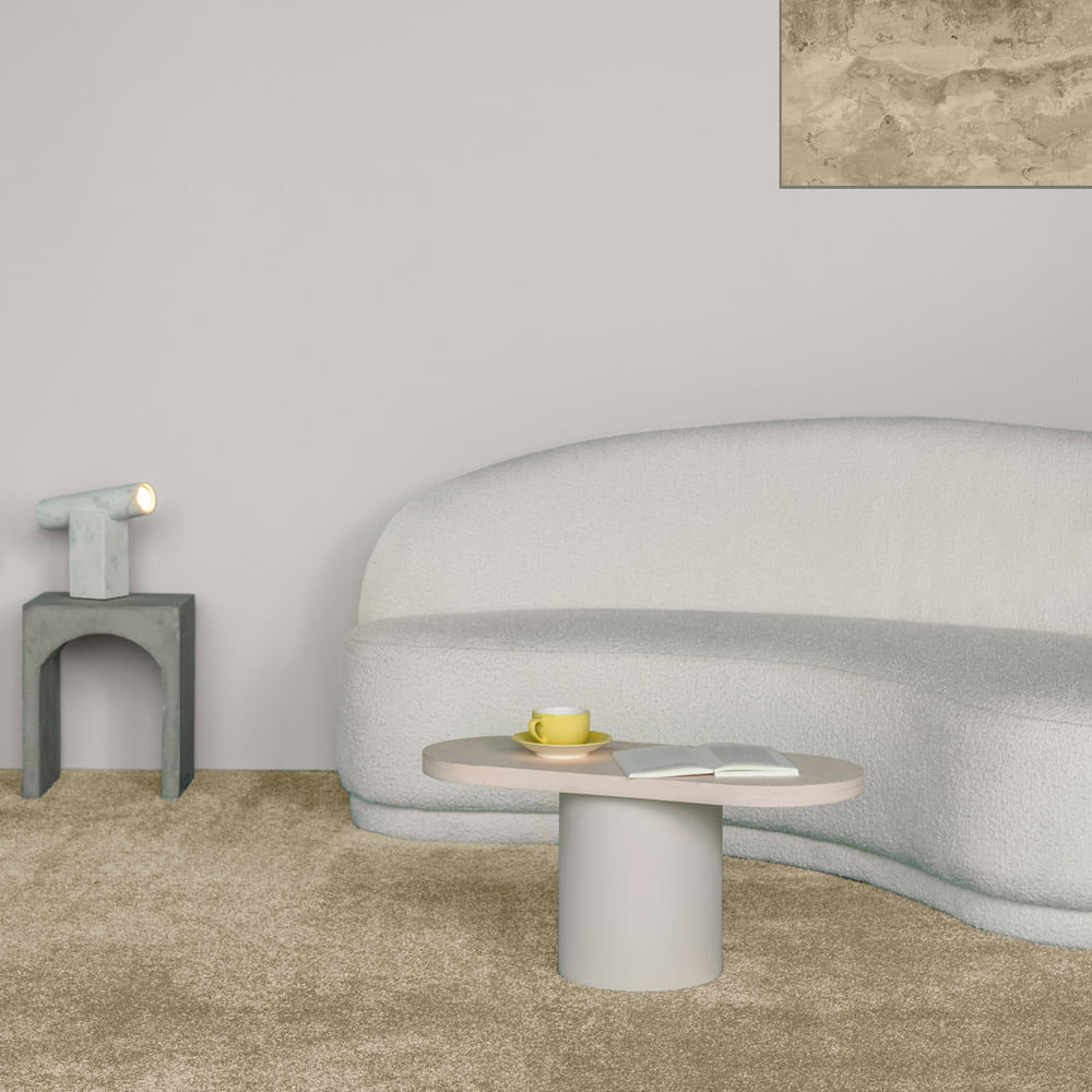 Metrážový koberec Manhattan 33 šíře 4m béžový