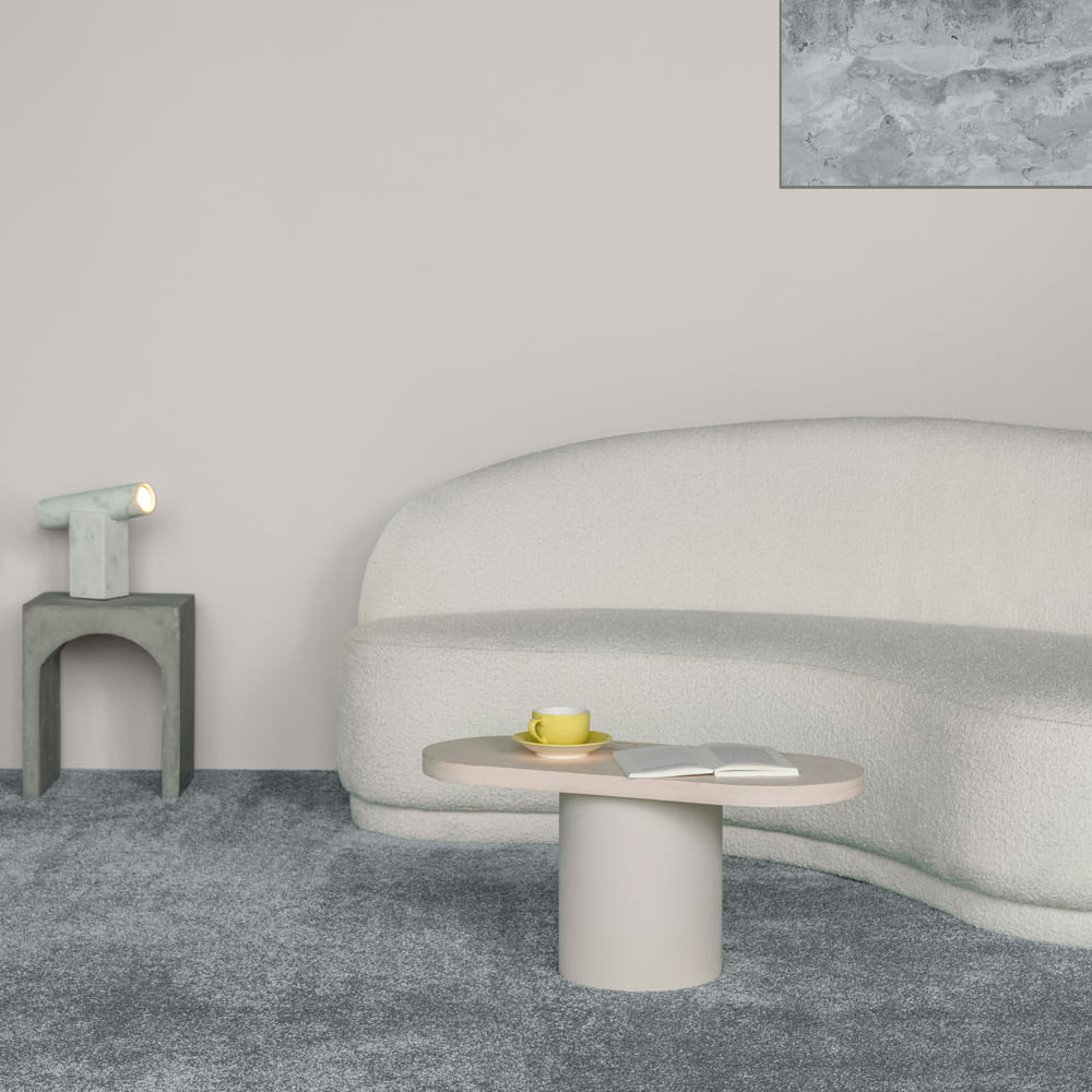 Metrážový koberec Manhattan 97 tmavě šedá