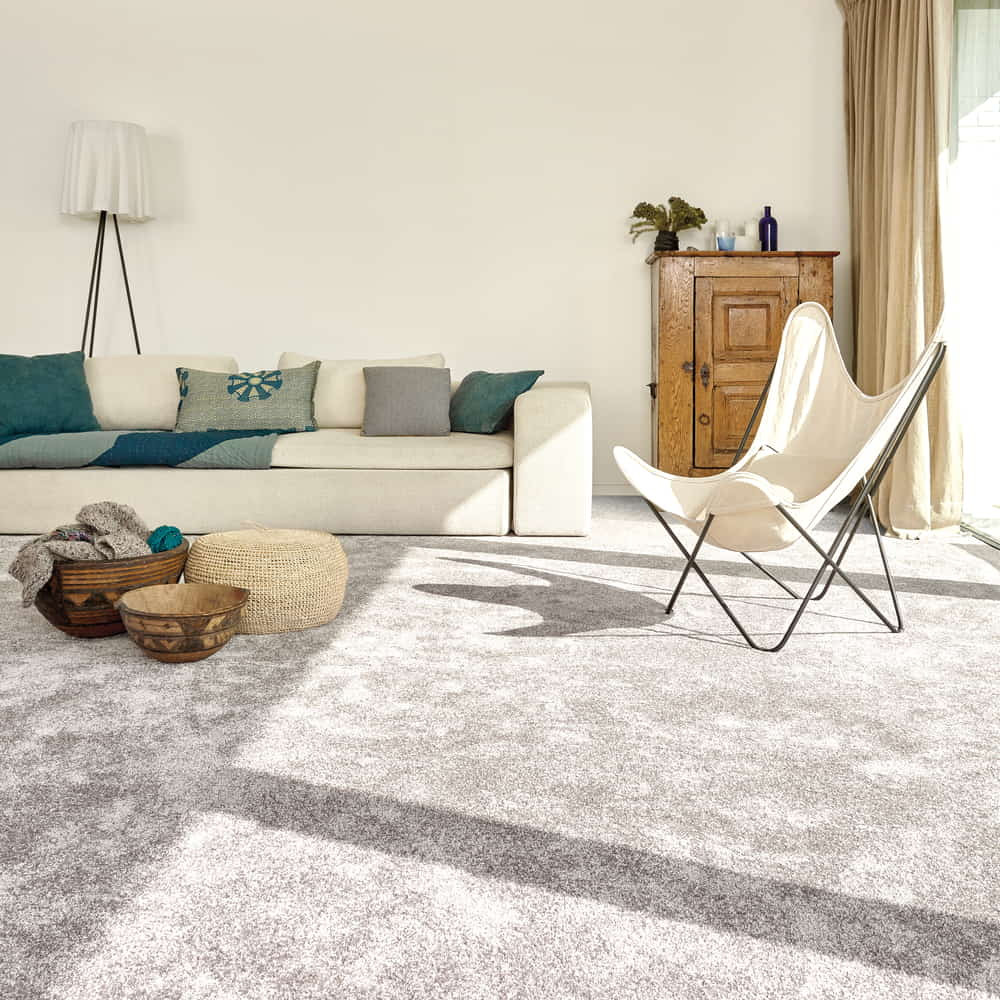 Metrážový koberec Manhattan 93 šíře 4m stříbrná