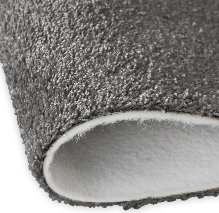 Metrážový koberec Ponza 34883 šíře 4m tmavě šedá