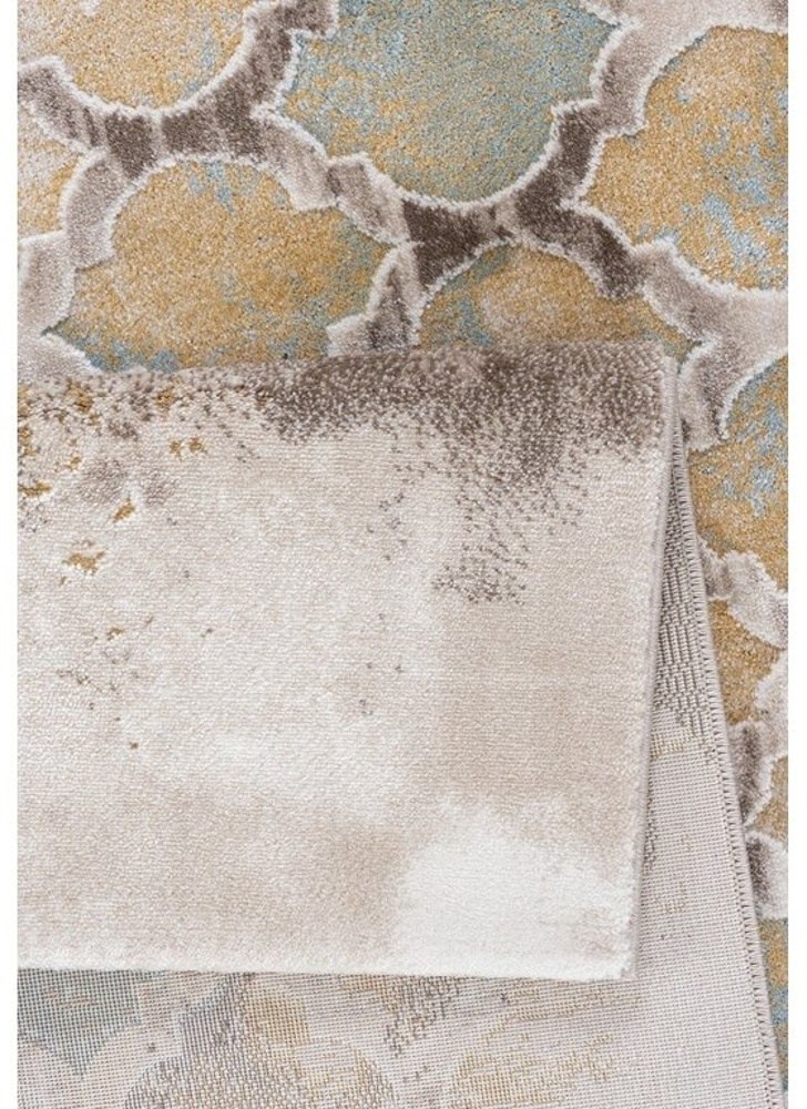 Festival kusový koberec Palera 675-2 blue yellow