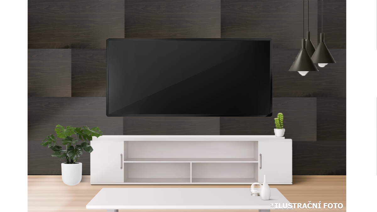 Polystyrénový obklad dřevo 93 hnědo-černé XL 100x50cm