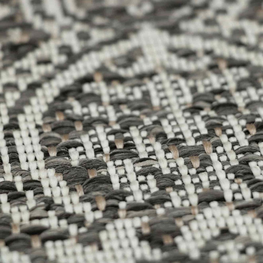 Jutex Flat 21193 kruh 160cm béžovo-šedý 