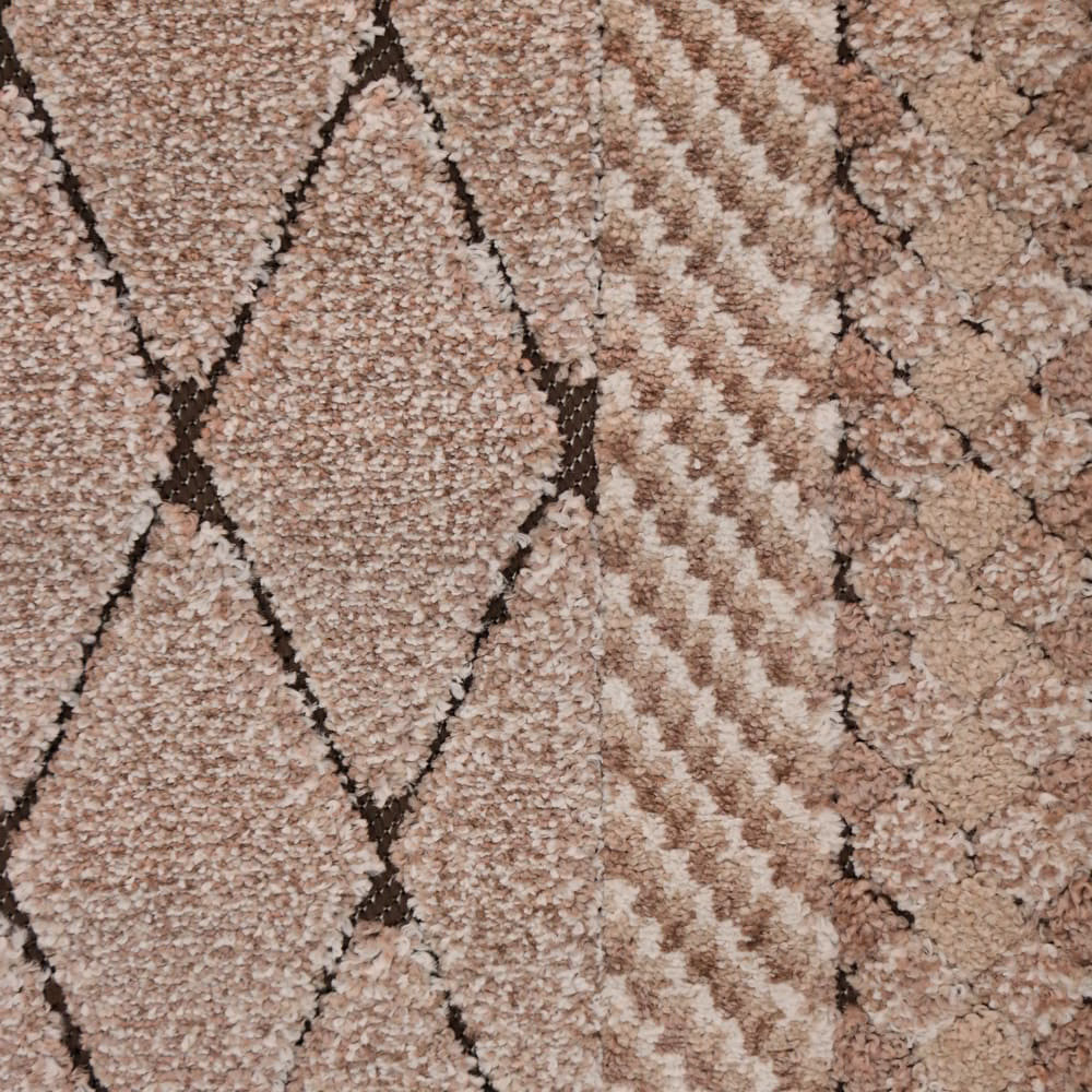 Koberec Jutex Sully 32009-120 160x230cm hnědý