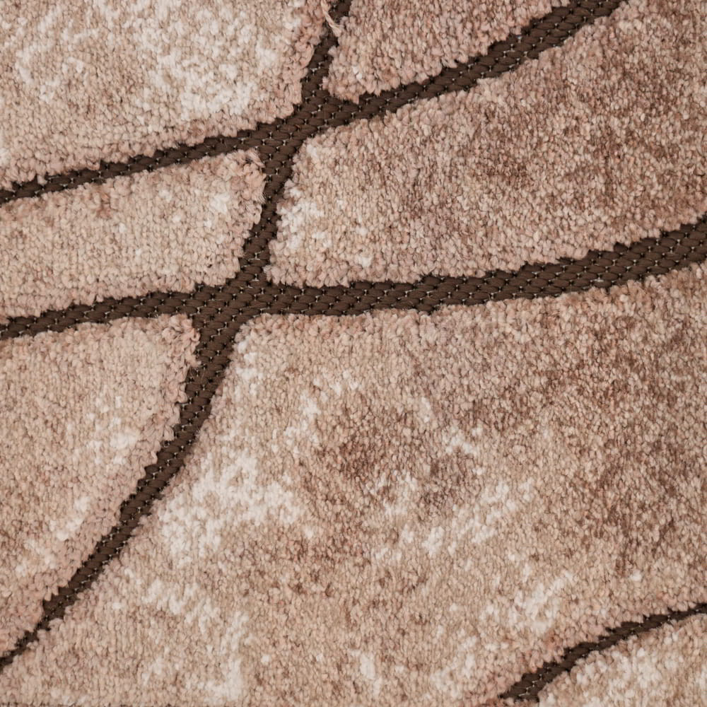 Koberec Jutex Sully 32007-110 80x150cm hnědý