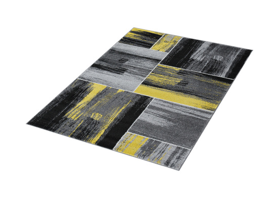 Ayyildiz Hali Kusový koberec Hawaii Lima 1350 133x190cm žlutý