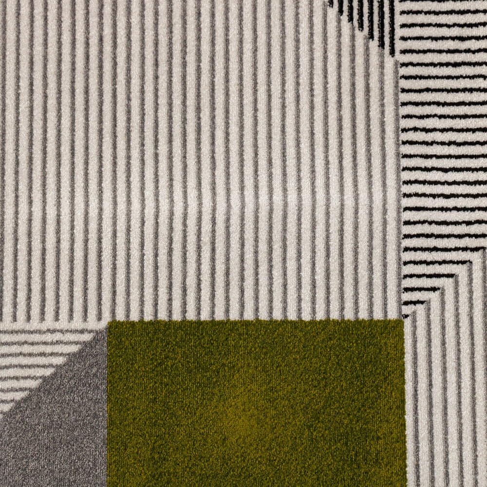 Hali Koberec Liston 11559 130 140x200cm zelený
