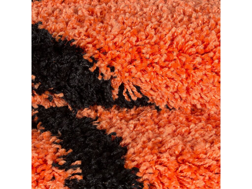 Koberec Shaggy Basketbalový míč kruh 100cm