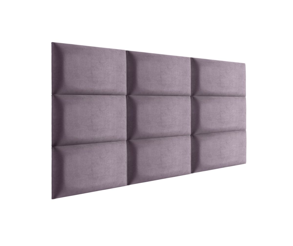 Čalouněný panel Jasmine 62 fialový