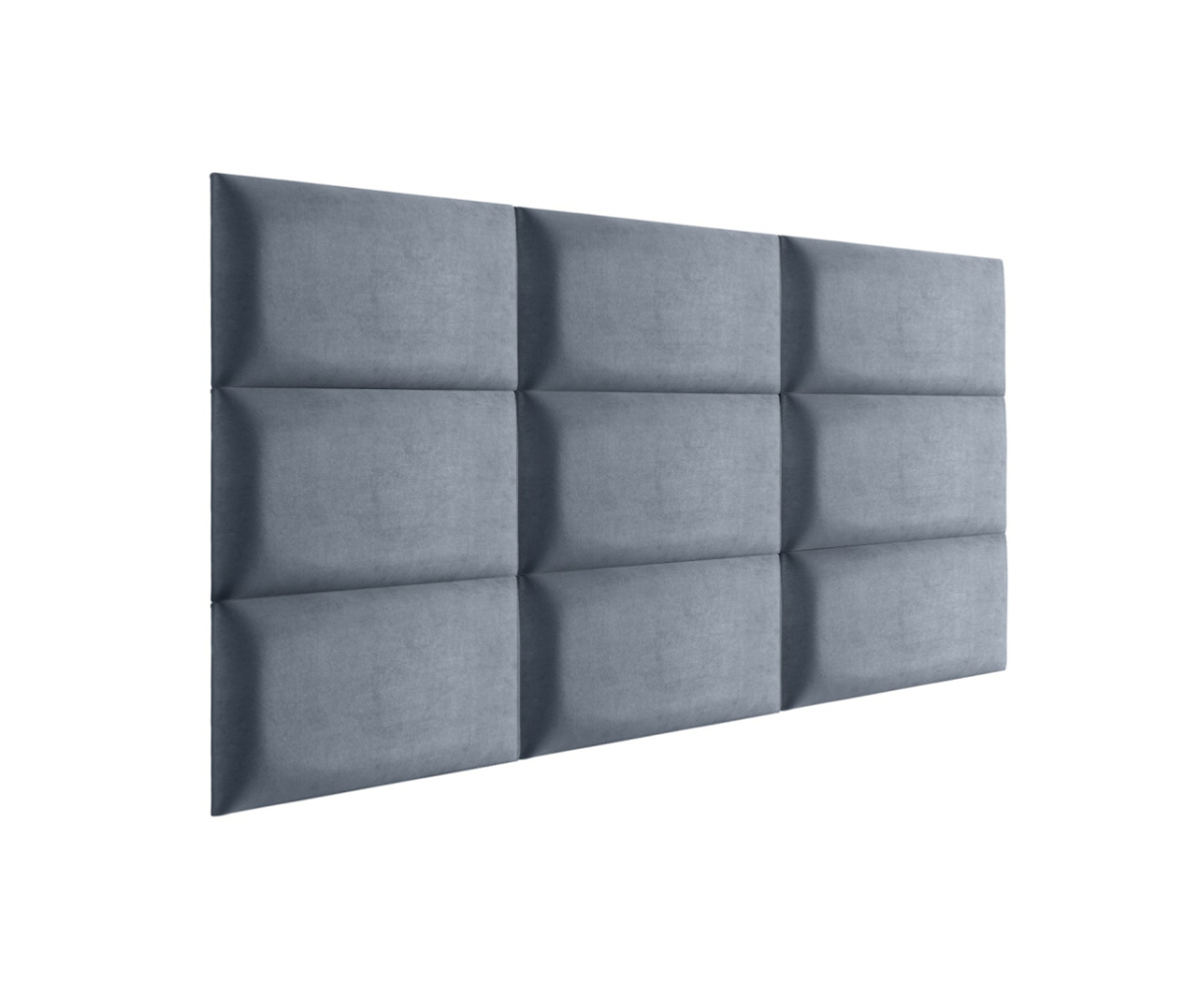 Čalouněný panel Jasmine 90 šedá