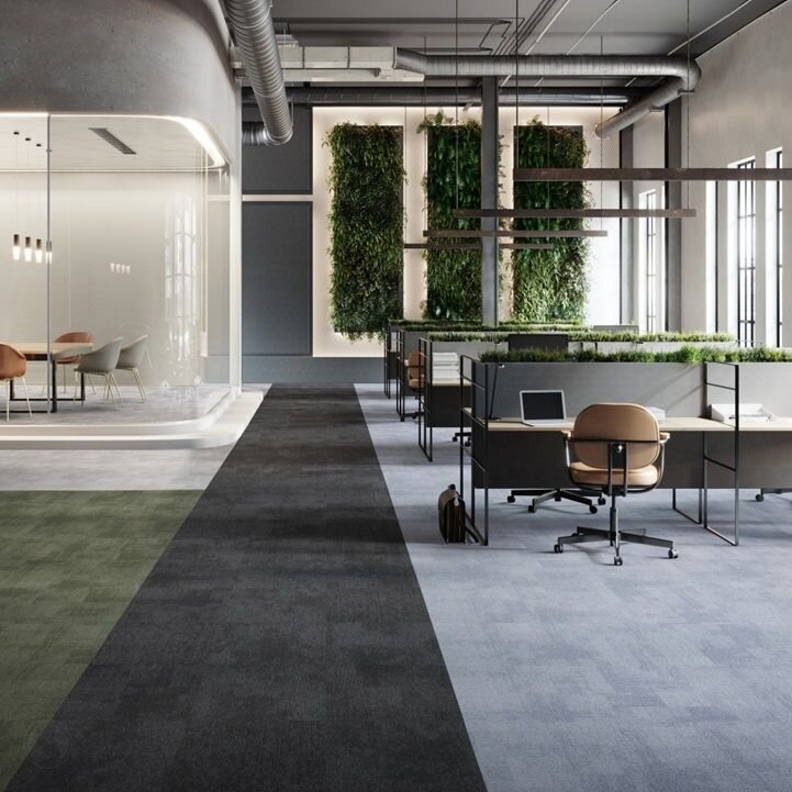 Rudiments kobercové čtverce Teak 685