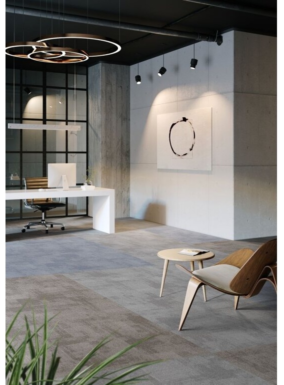 Rudiments kobercové čtverce Teak 789