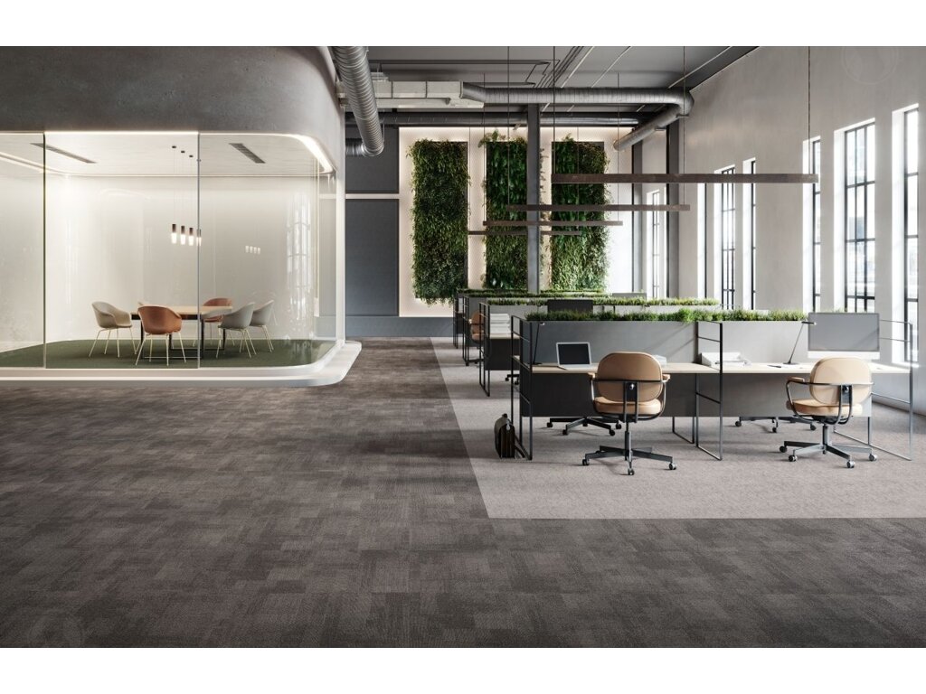 Rudiments kobercové čtverce Teak 848