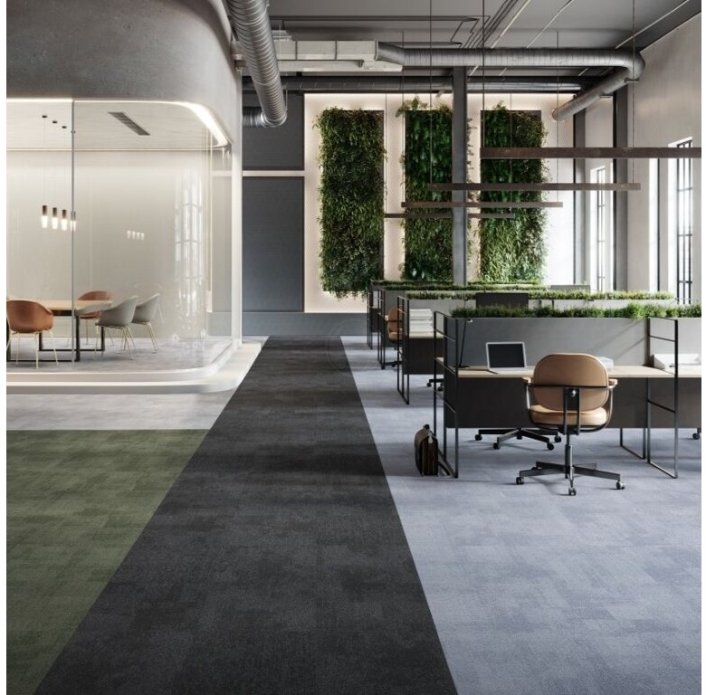 Rudiments kobercové čtverce Teak 989