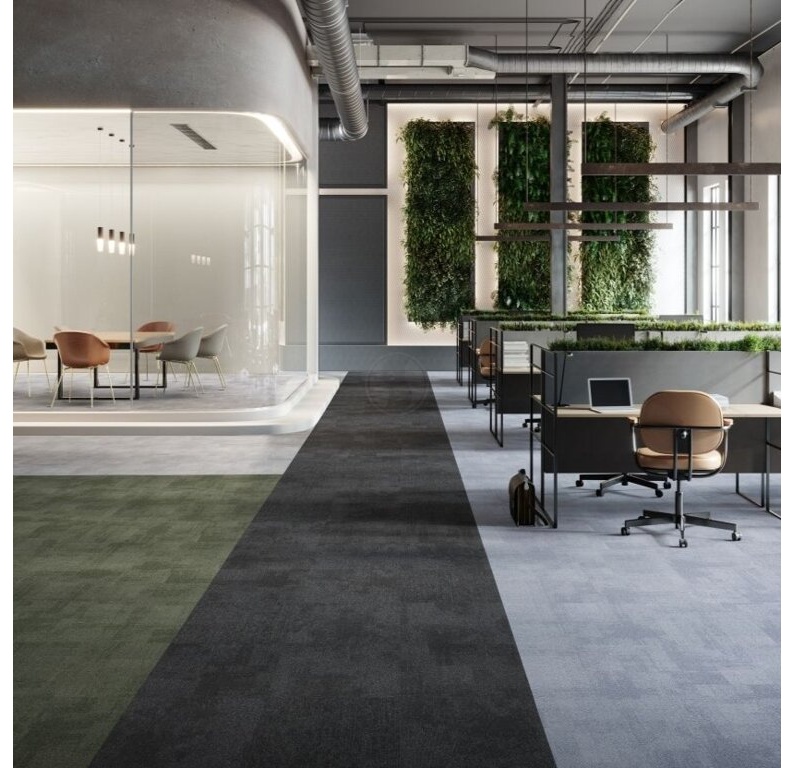 Rudiments kobercové čtverce Basalt 989