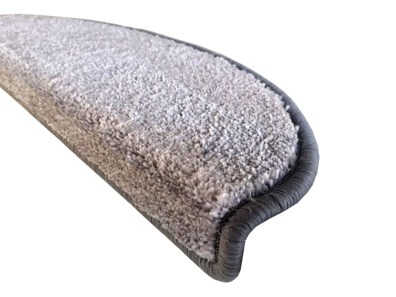 Nášlap na schody Apollo soft 24x65cm šedý