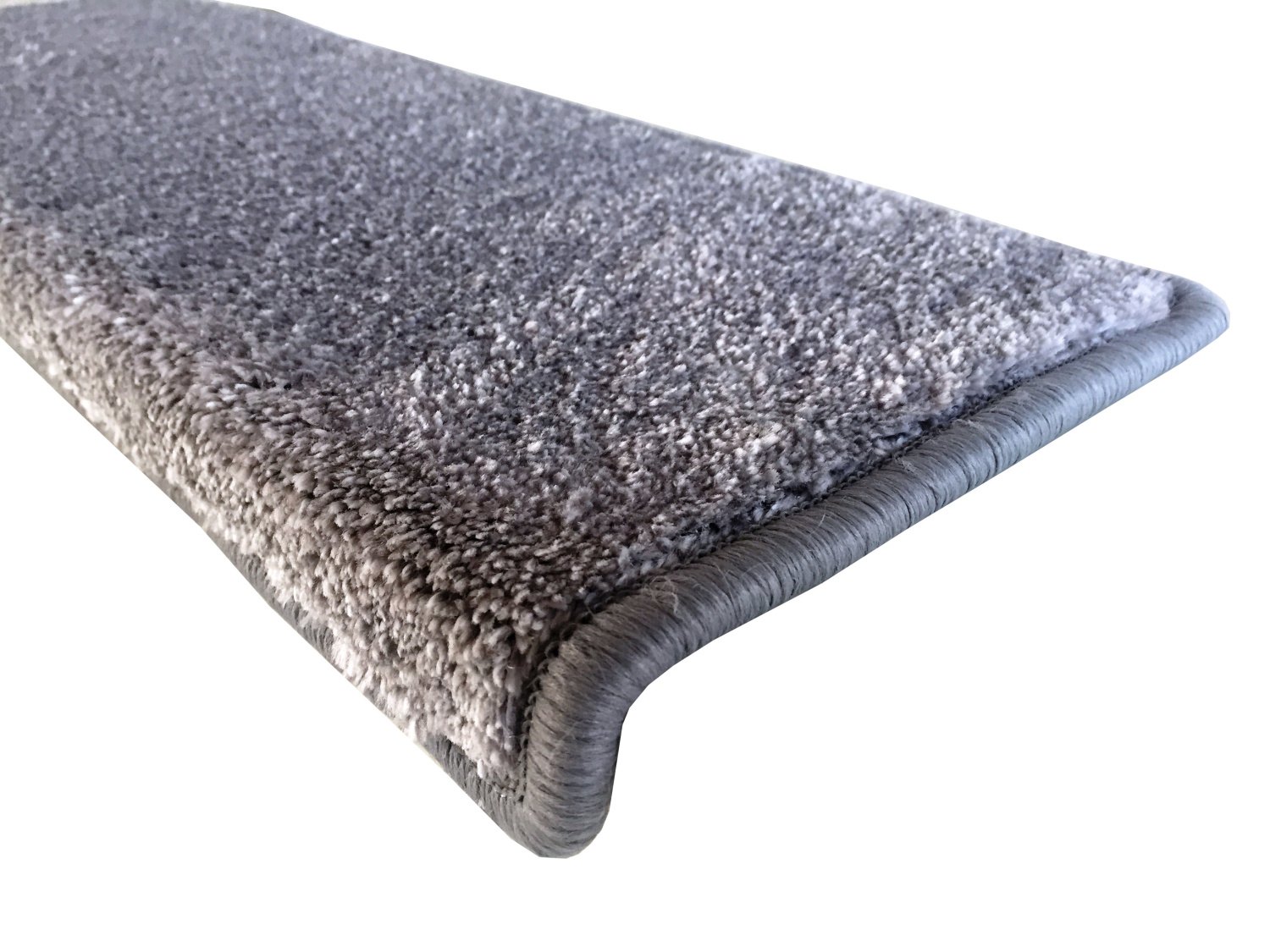 Nášlap na schody Apollo soft obdelník 24x65cm šedý