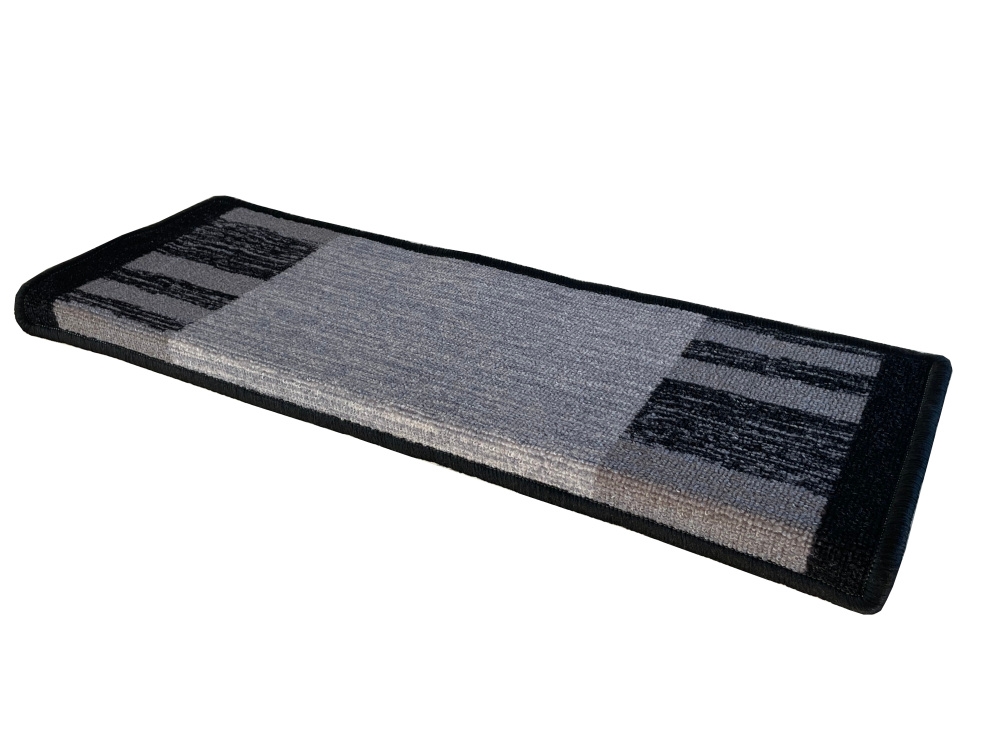 Nášlap na schody Geneve obdelník šedý