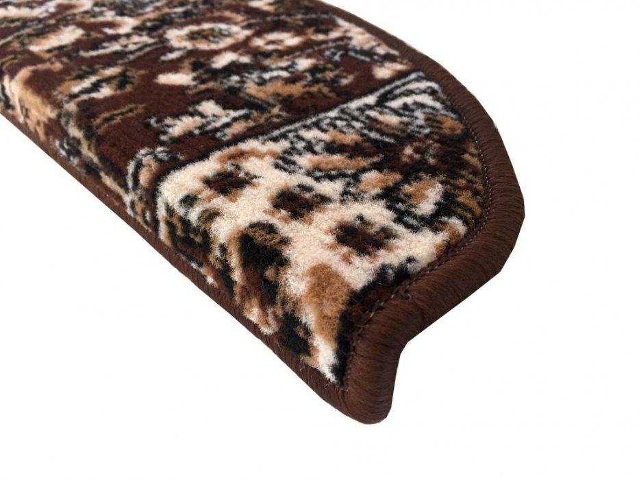 Nášlap na schody Practica 24x65cm hnědý