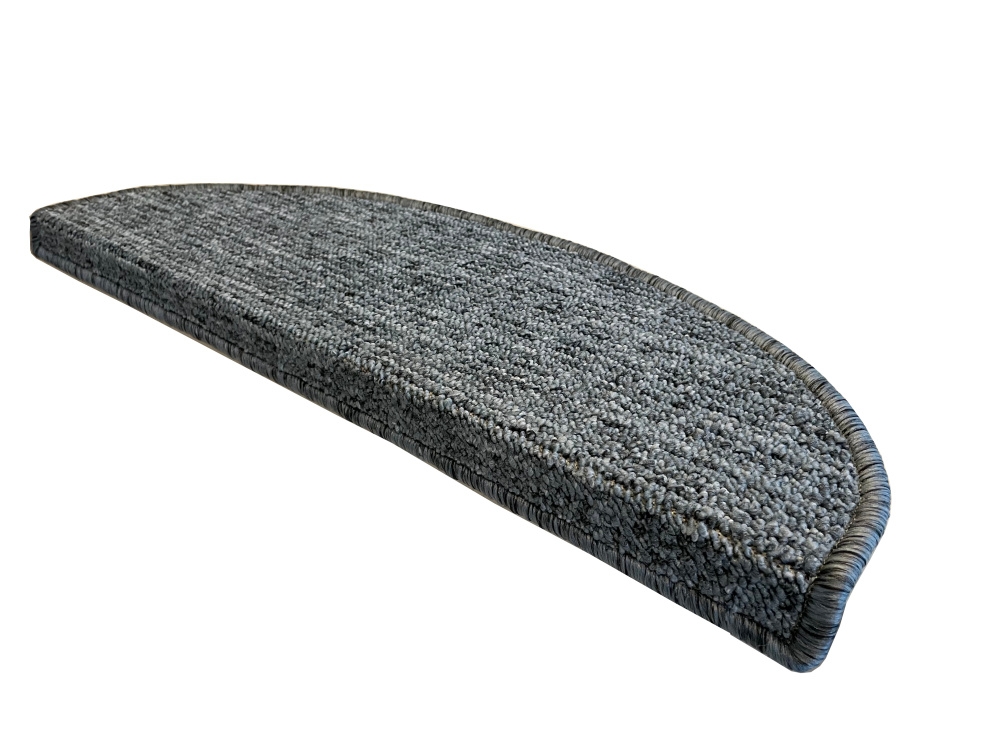 Nášlap na schody Alassio 24x65cm modro-šedý