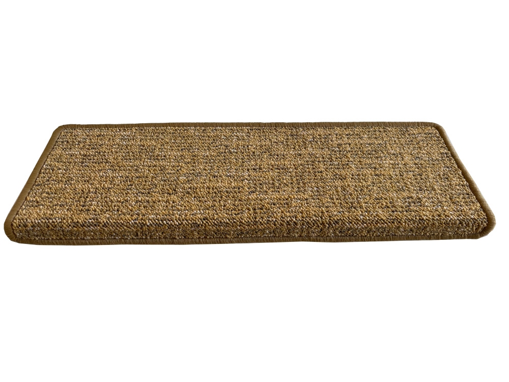 Nášlap na schody Alassio obdelník zlato-hnědý