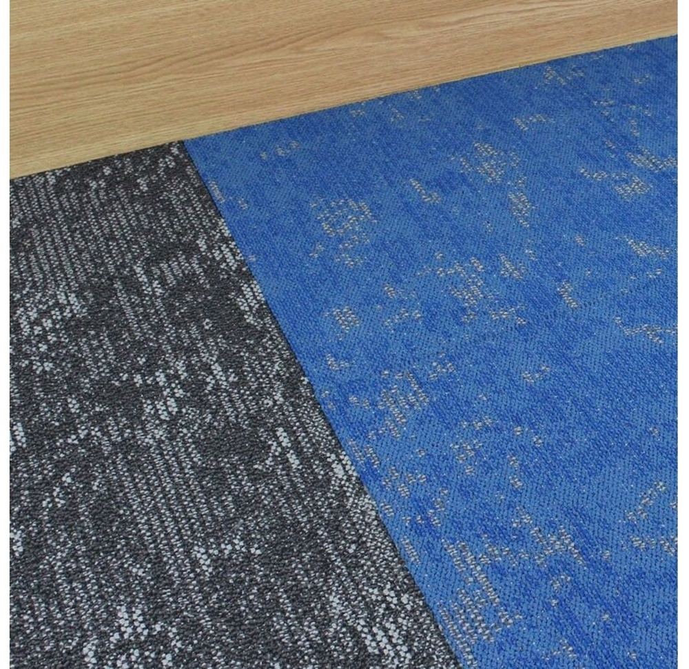 Pevanha kobercové čtverce Cloud 9655 modrá