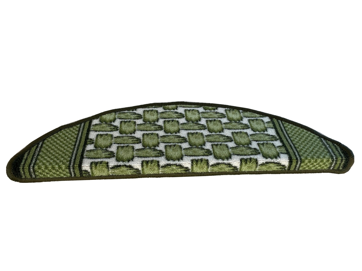 Nášlap na schody Grenoble 28x65cm zelený