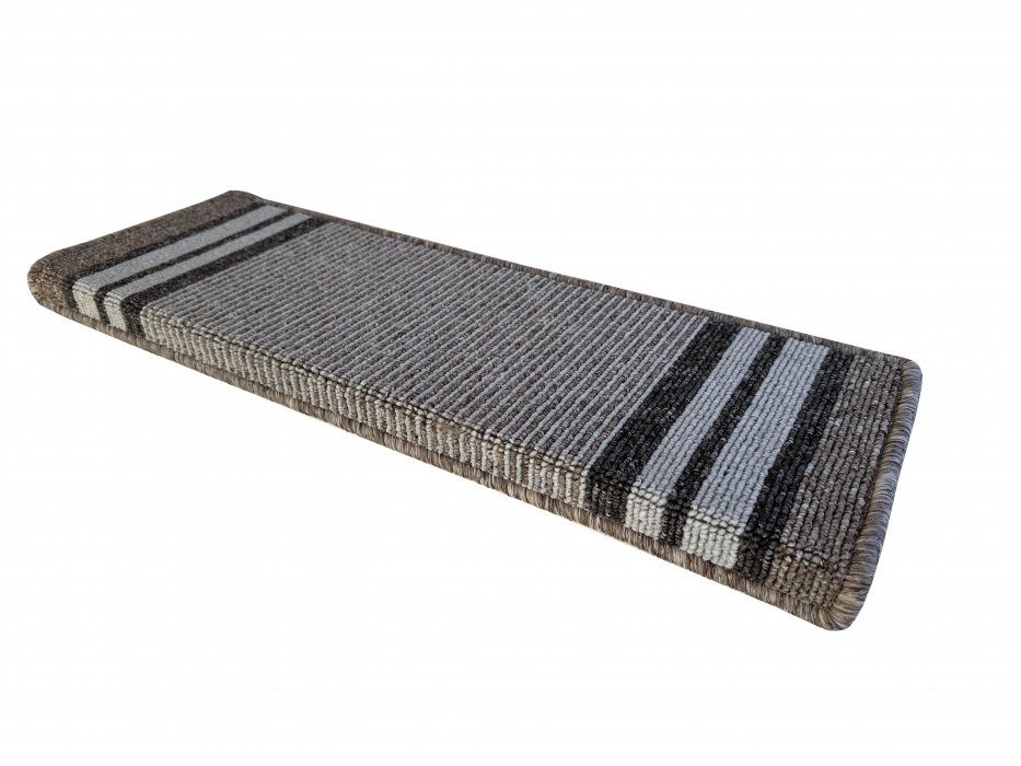 Nášlap na schody Gandia obdelník 25x80cm béžový