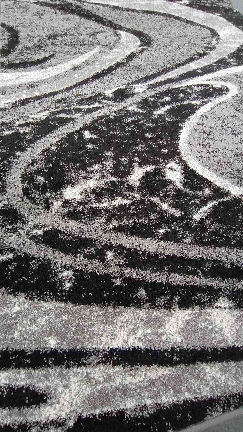 Weltom kusový koberec Silver Komo 0309/15 200x300cm šedý