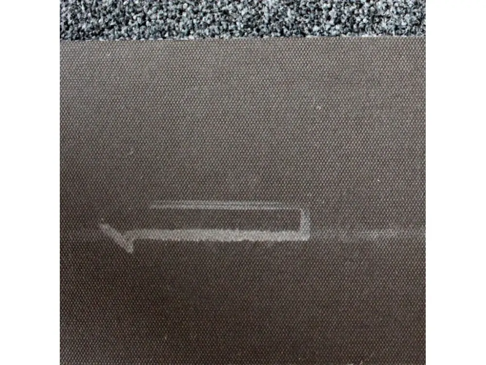 Kobercové čtverce Atlantic 75 světle šedý