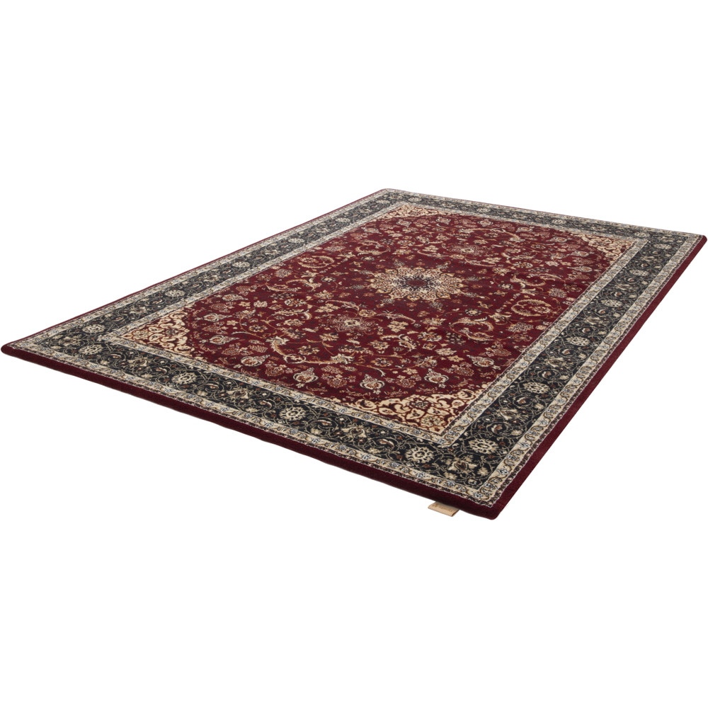 Agnella vlněný koberec Calisia Damore 200x300cm červený