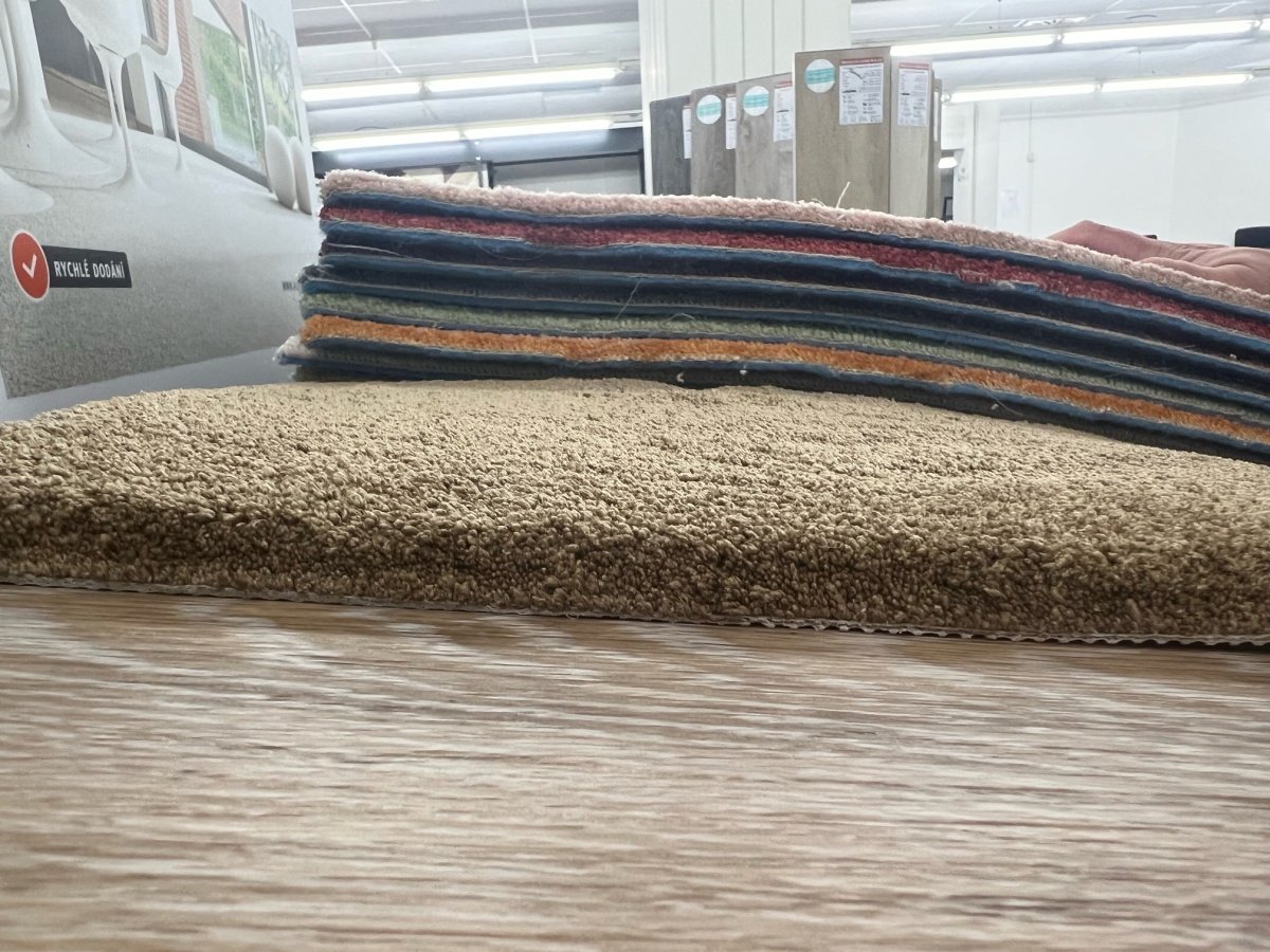 Condor luxusní koberec Naomi 9850 tmavě hnědá