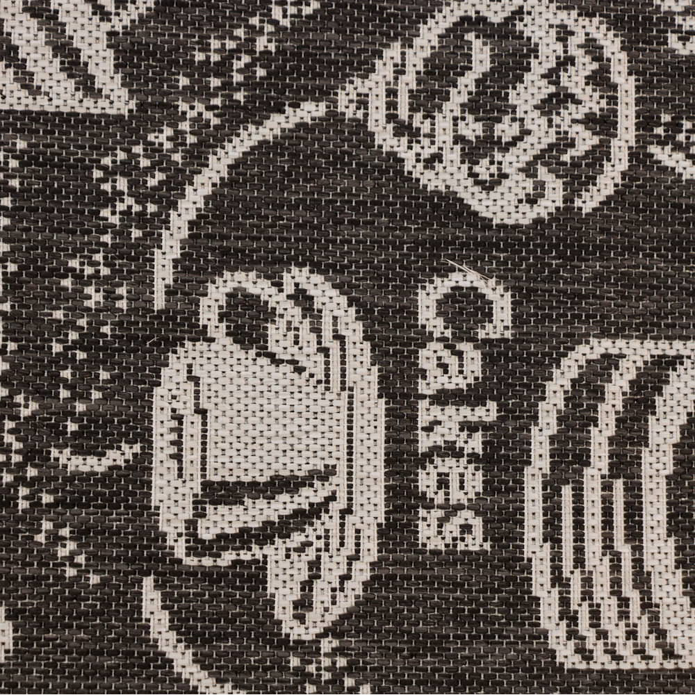 Předložka do kuchyně Leon 956 80 šedá