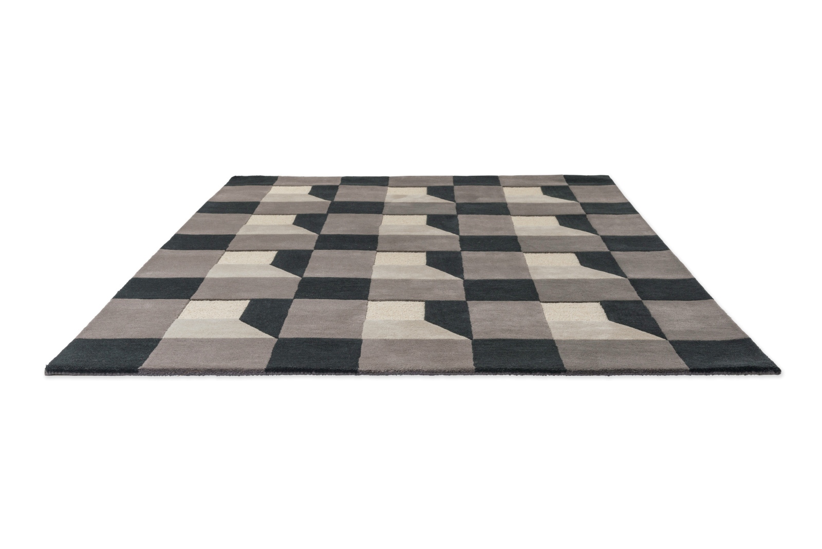 Brink&Campman Harlequin Blocks slate 141904