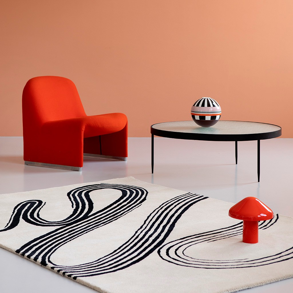 Brink&Campman Decor Flow Soft 091309 200x280cm Sand 