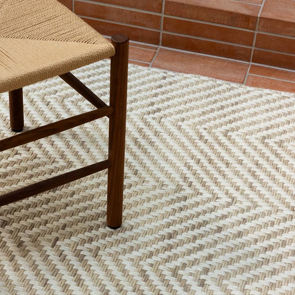 Brink&Campman Atelier Twill Oyster 049201 200x280cm