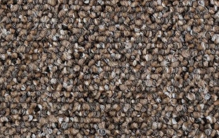 Associated Weavers bytový koberec Nero 42 šíře 3m hnědá