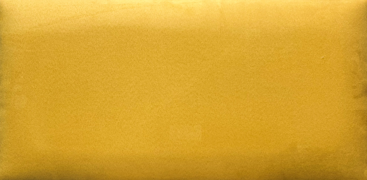 Čalouněný panel Nubuk 10 30x60cm žlutý