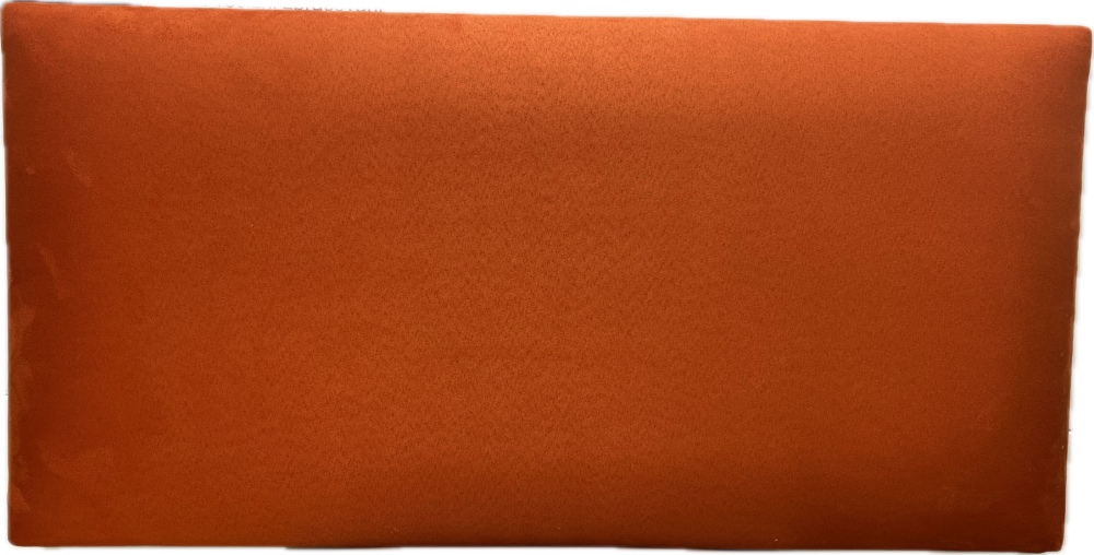 Čalouněný panel Nubuk 139 oranžová