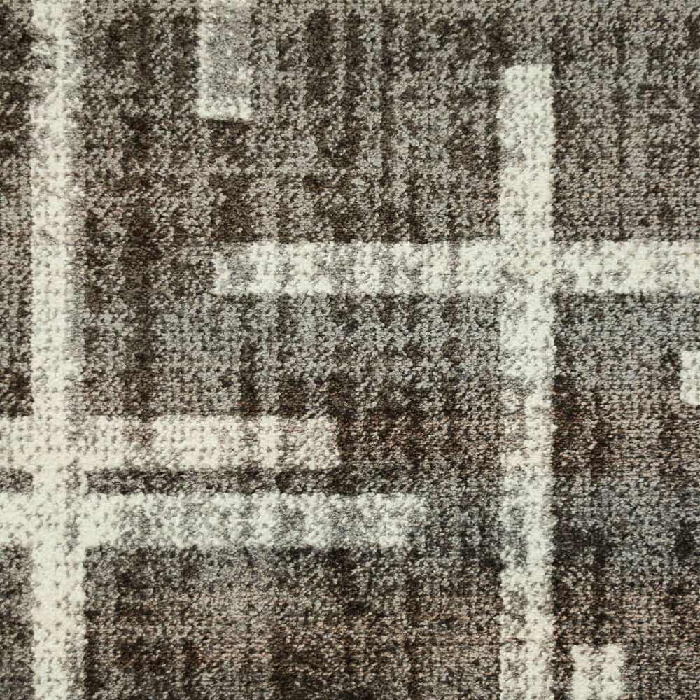 Kusový koberec Rave 24009-199 140x200cm šedý