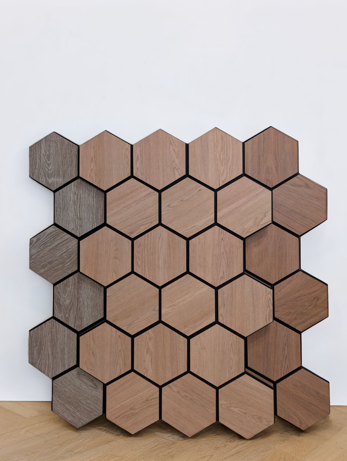 Akustický panel Hexagon SLAN-601 872x579x10mm Bříza