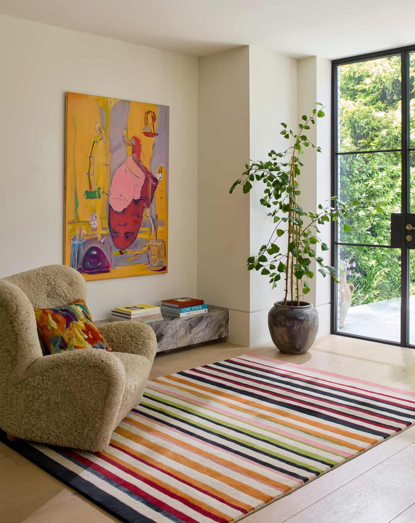 Brink&Campman Harlequin Calla Pomegranate/Clementine 143403