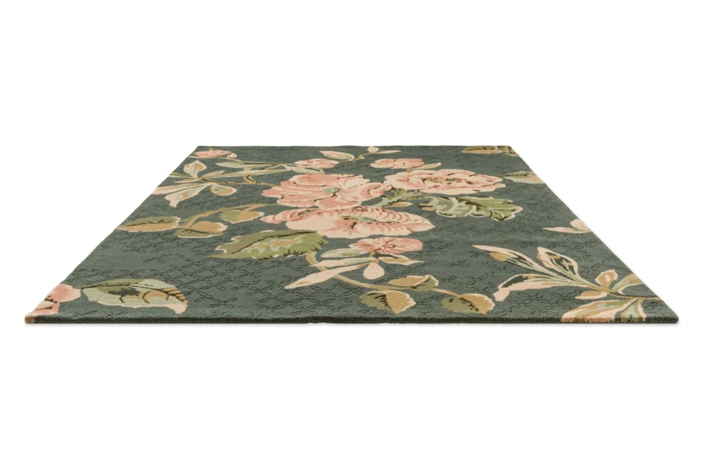 Brink&Campman Laura Ashley Aylworth Trail fern 78607 250x350cm zelená