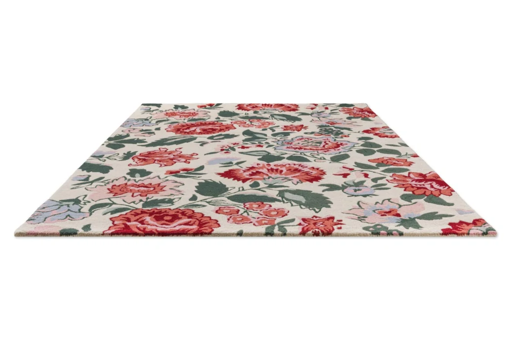 Brink&Campman Laura Ashley Wendling Floral 083100 140x200cm poppy red