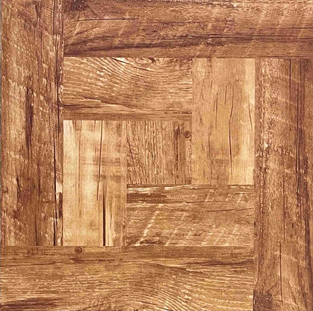 Vinylové samolepící čtverce Staré dřevo DF0021 30,4x30,4cm