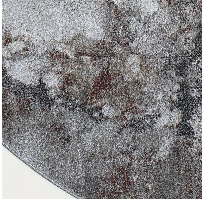 Kusový koberec Universe 841-86 kruh 160cm šedo-béžové