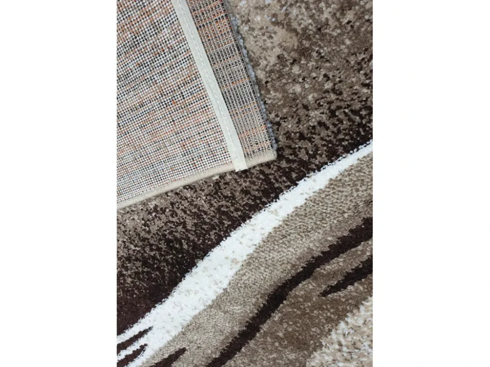 Kusový koberec Enigma New 307-76 80x150cm Brown-beige