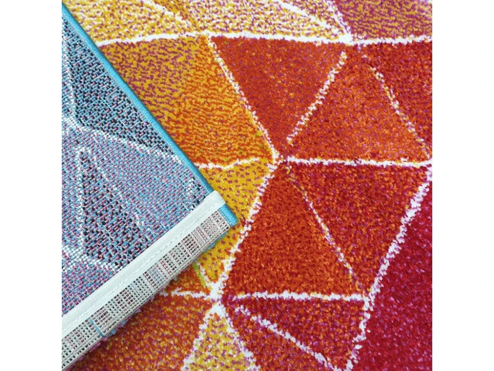 Kusový koberec Fantasy 835-17 120x170cm Blue-yellow