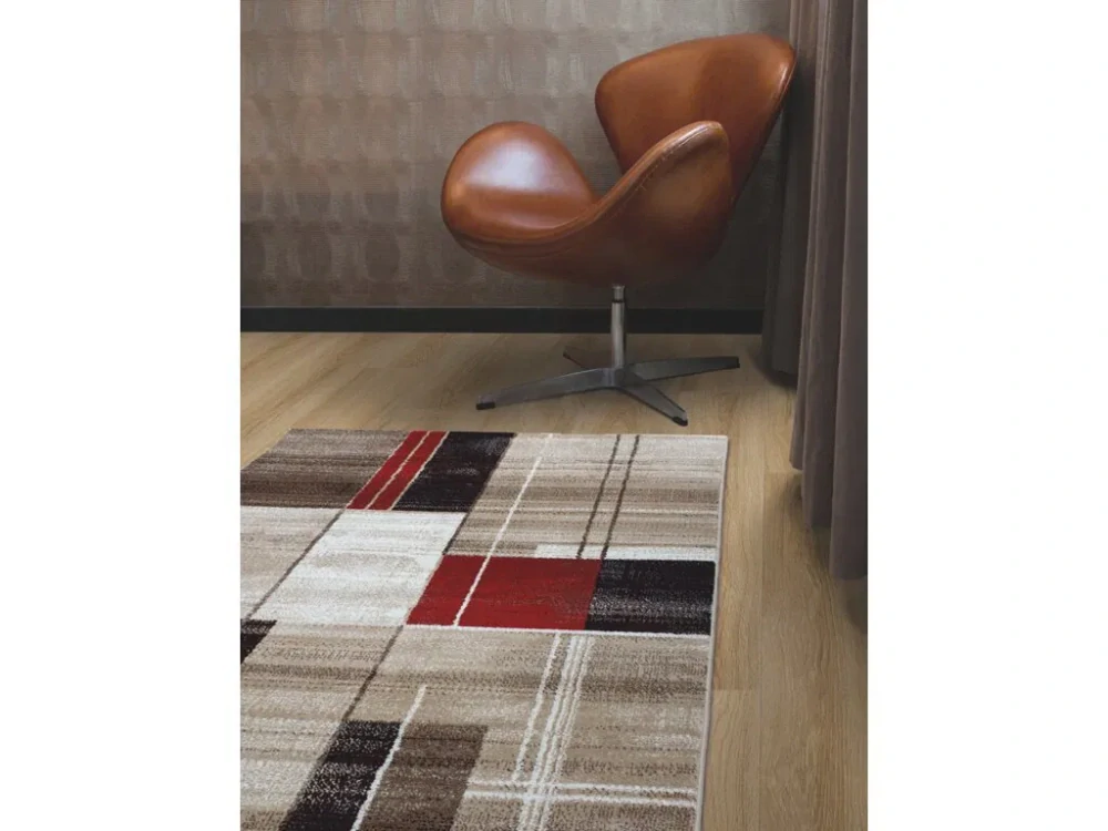 Kusový koberec Florentina 613-64 80x150cm Beige-red